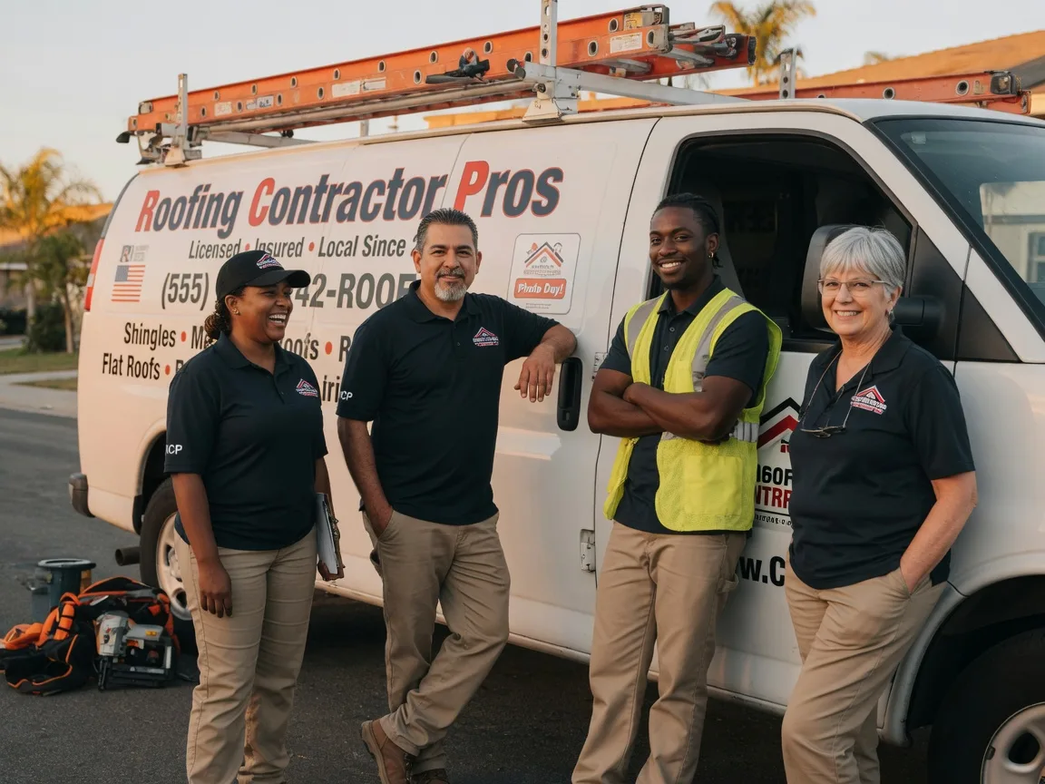 Local Roofing Contractors company in Mars Hill, NC
